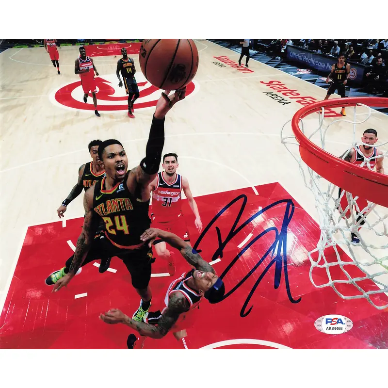 Kent Bazemore signed 8x10 photo PSA/DNA Atlanta Hawks Autographed
