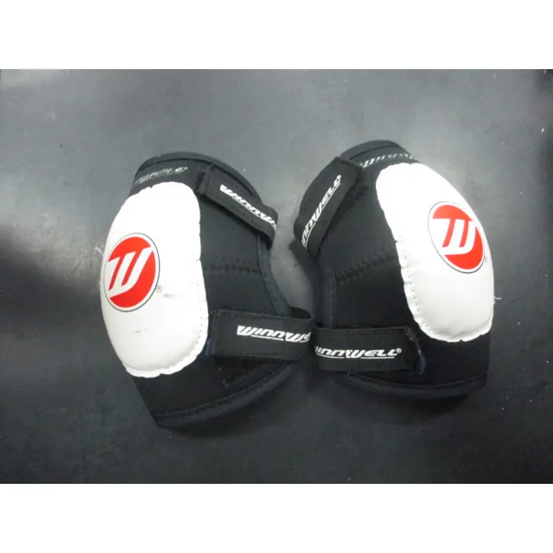 Used Winnwell G Force Hockey Elbow Pads Youth