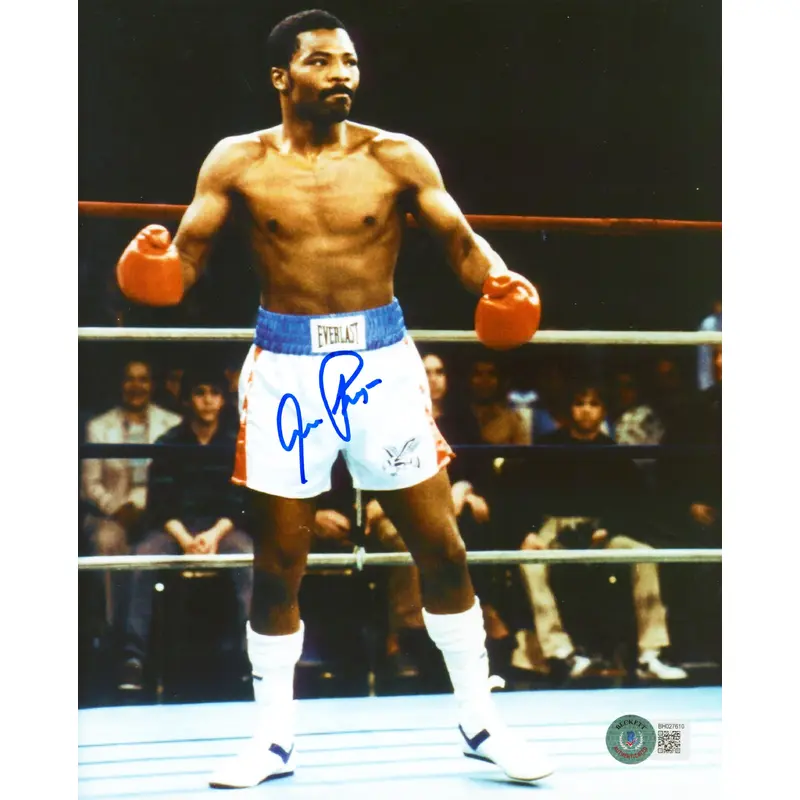 Aaron Pryor Boxing Authentic Signed 8x10 Photo Autographed BAS #BH027610