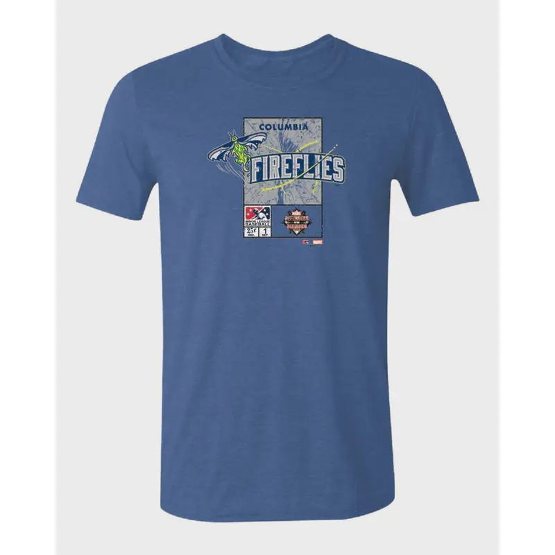 Fireflies Men's Marvel Ticket S/S Tee