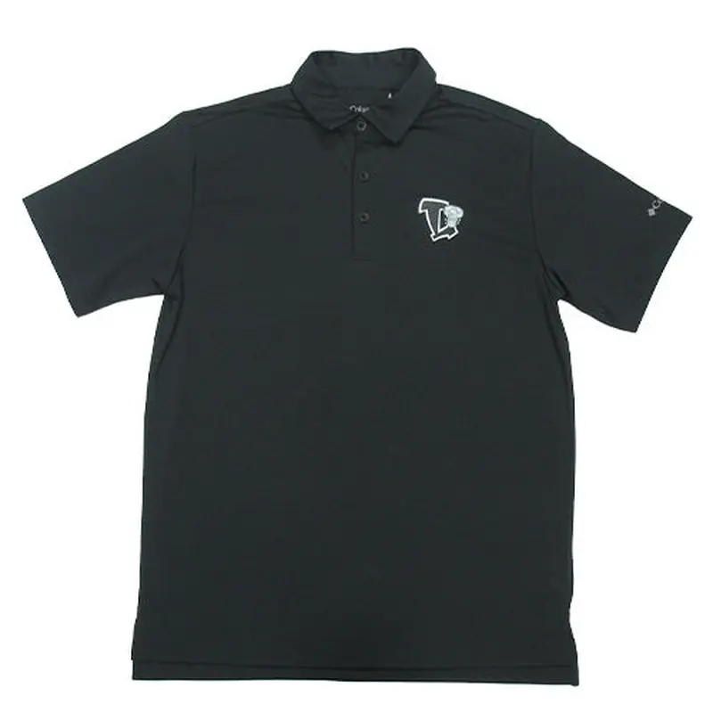 Lansing Lugnuts Columbia Omni-Wick Drive Polo