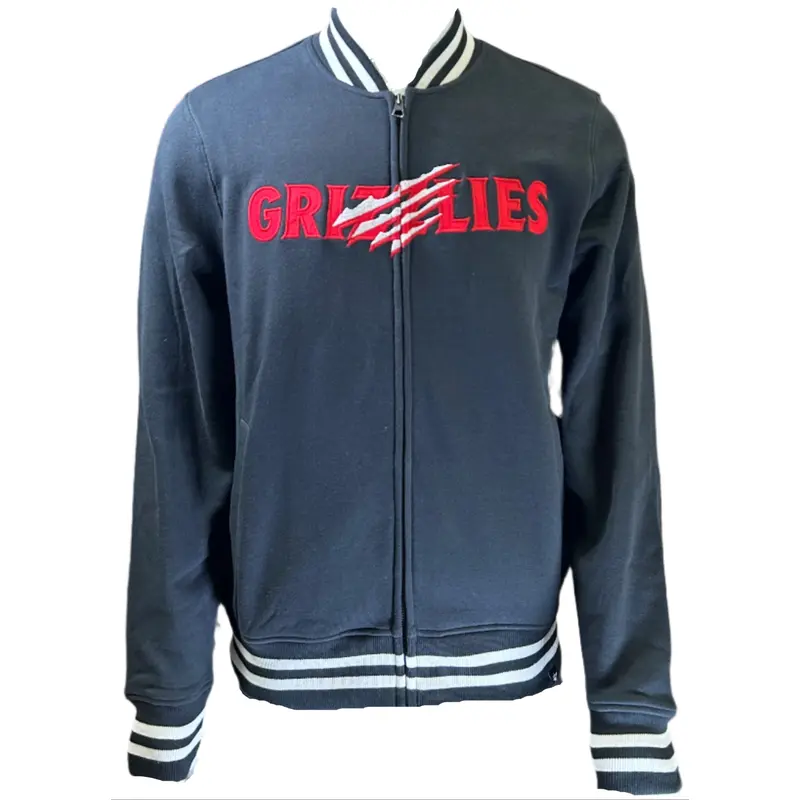 Men's Black Track Jacket