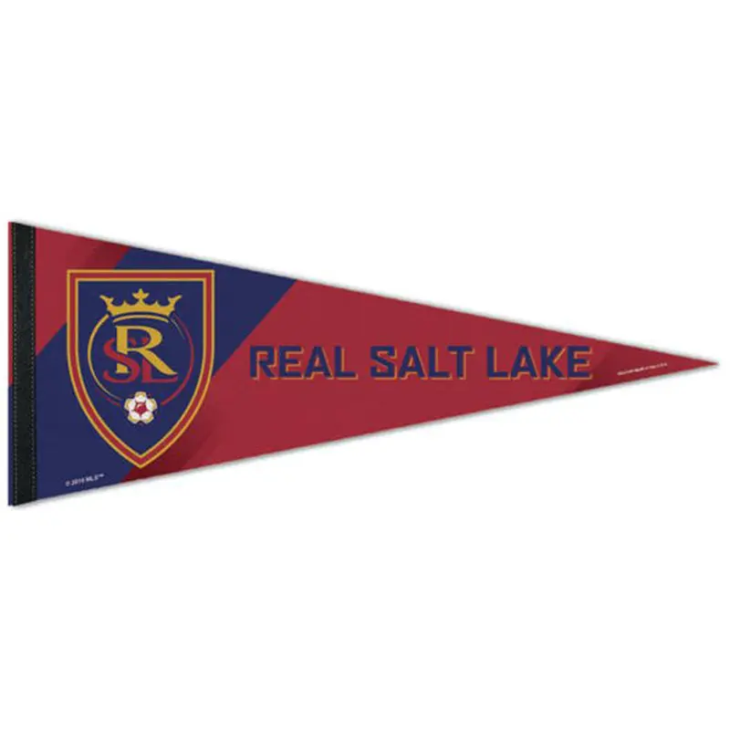 Real Salt Lake Official MLS Soccer Premium Felt Collector's Pennant - Wincraft Inc.