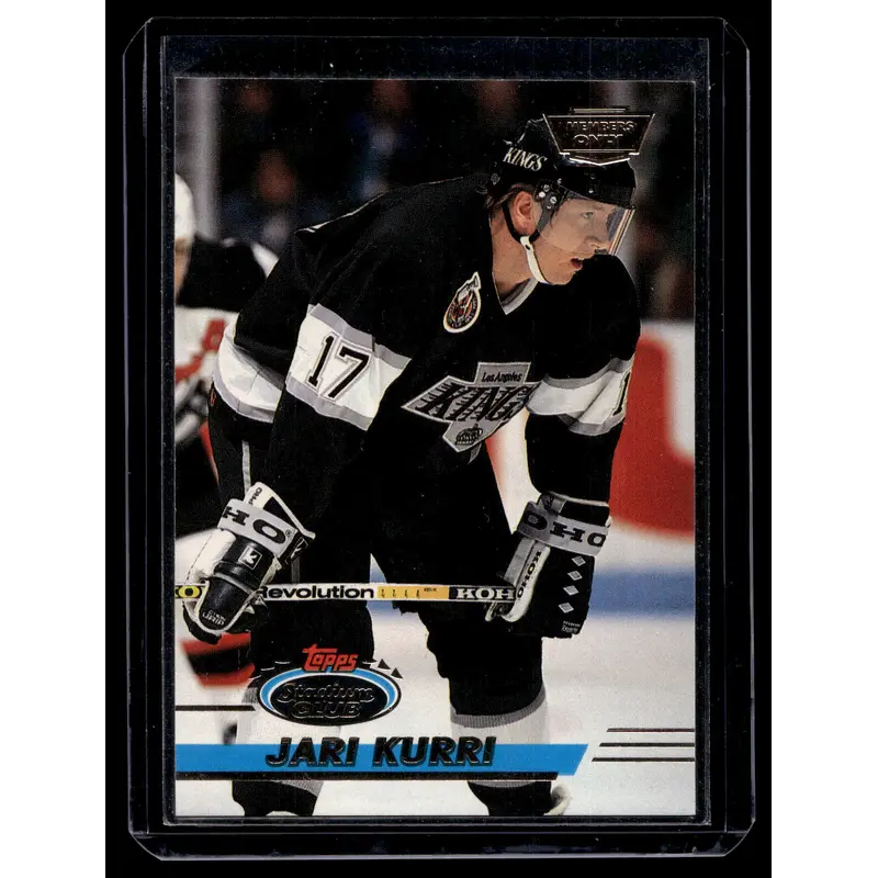 1993-94 Topps Stadium Club - Members Only - Jari Kurri #400