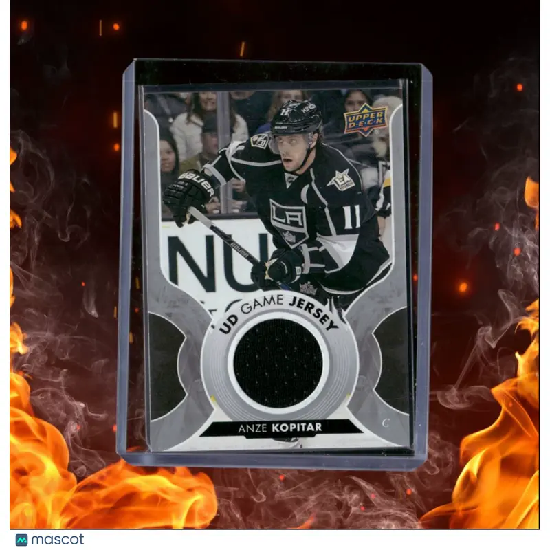 2017-18 Upper Deck Anze Kopitar UD Game Jersey #GJ-AK