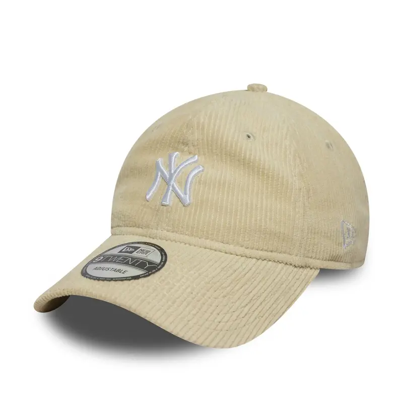 New York Yankees MLB Cord Cream 9TWENTY Adjustable Cap
