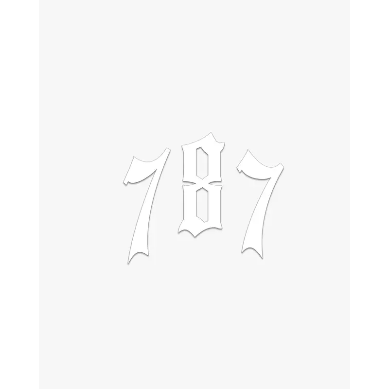 THE (787) VANQUISH PREMIUM DECAL