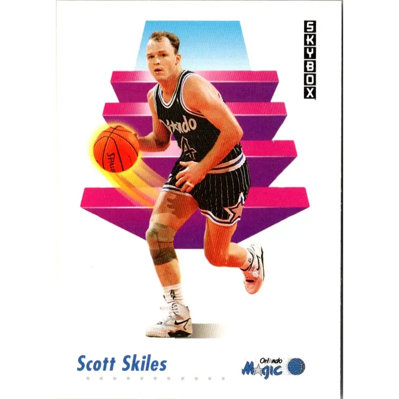 1991 SkyBox Scott Skiles #206