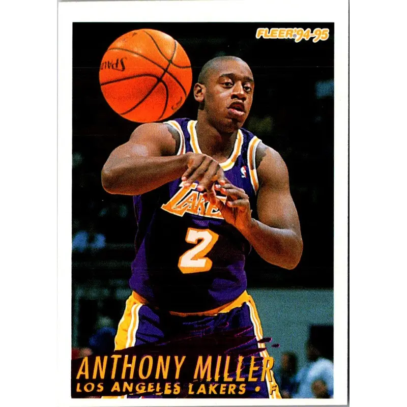 1994 Fleer Anthony Miller #309 Rookie