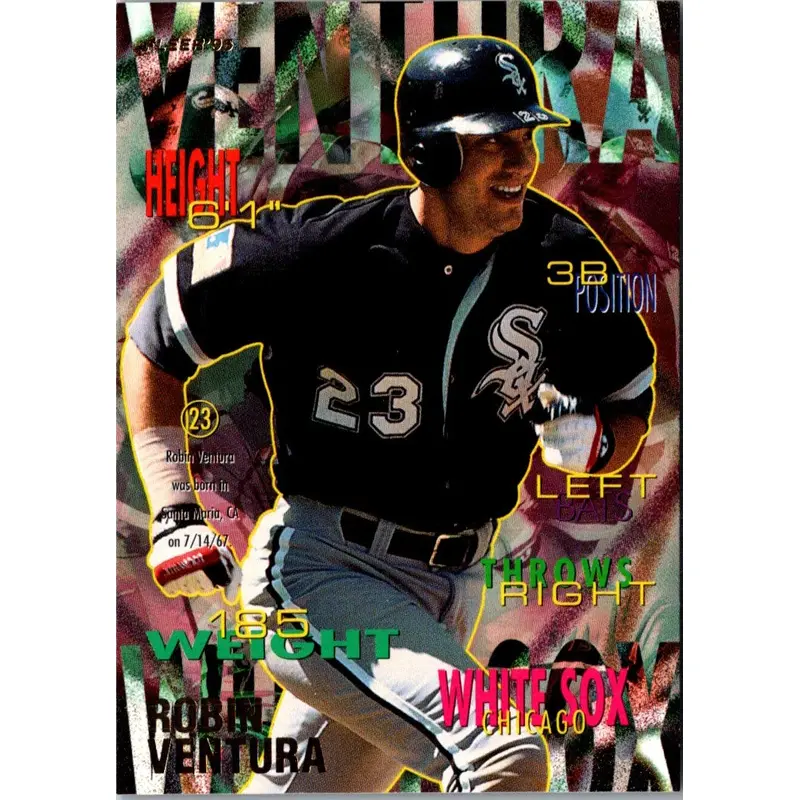 1995 Fleer Robin Ventura #129