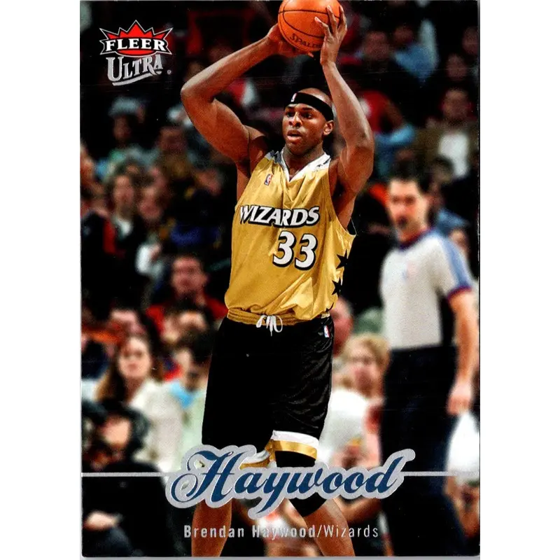 2007 Ultra Retail Brendan Haywood #199
