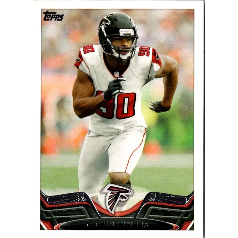 2013 Topps Mini Osi Umenyiora #408