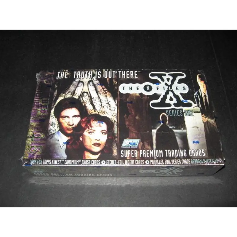 1995 Topps X-Files Series 1 Box