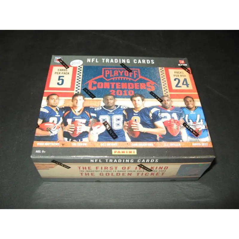2010 Playoff Contenders Football Box (Hobby)