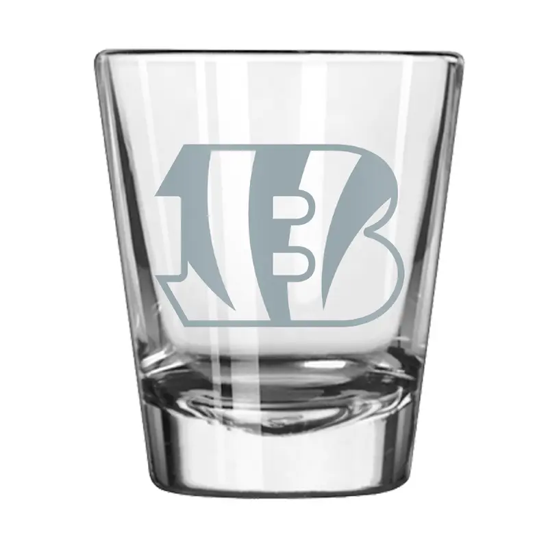Cincinnati Bengals 2oz Frost Shot Glass
