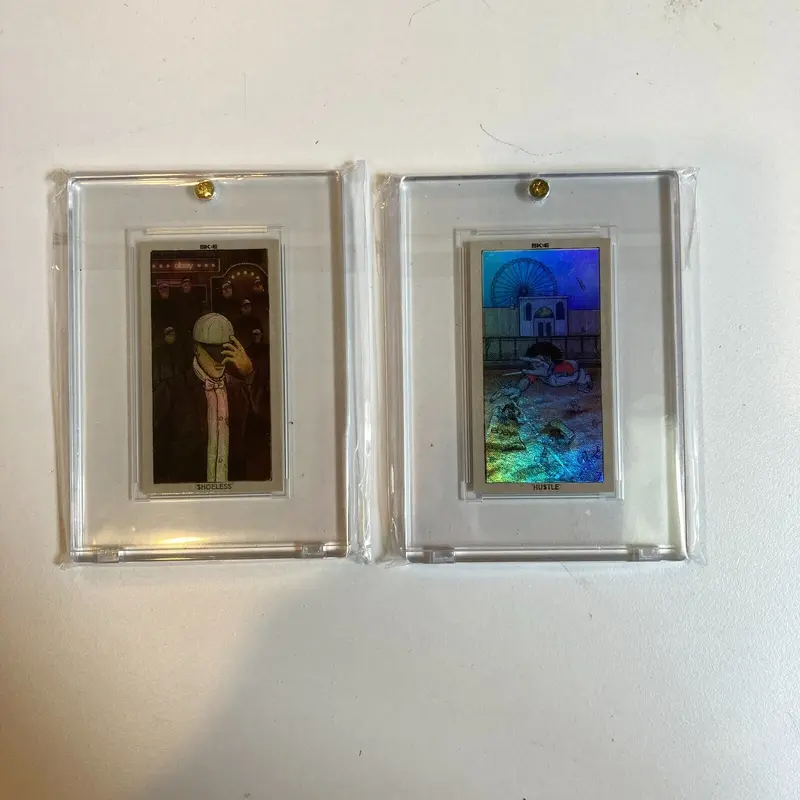 Lot Of (2) DJ Skee 2022 The National eBay Exclusive Card Atlantic City 1157/1989