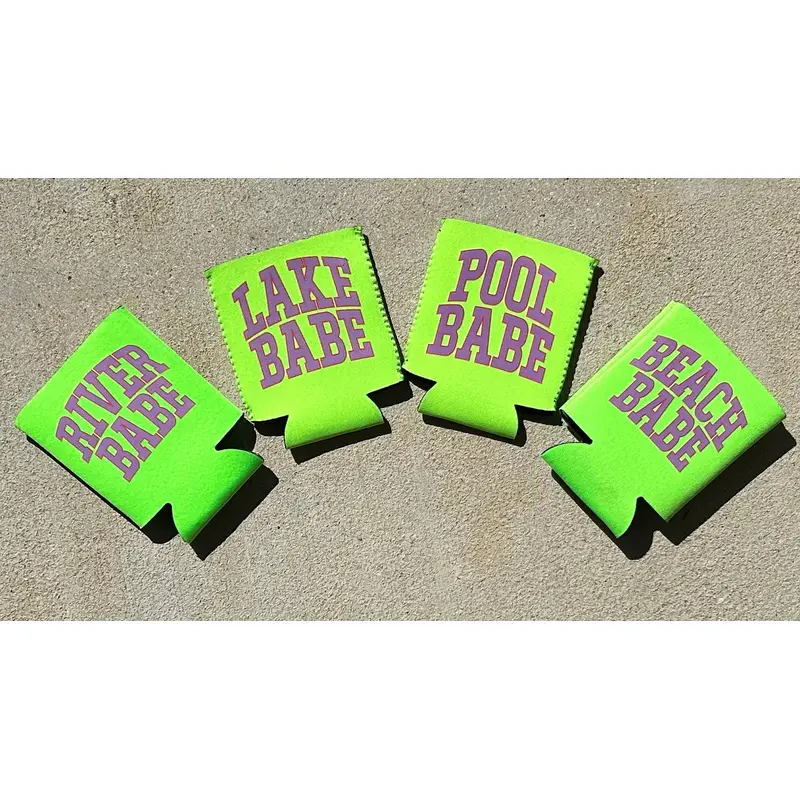 Glow in the Dark Can Koozies
