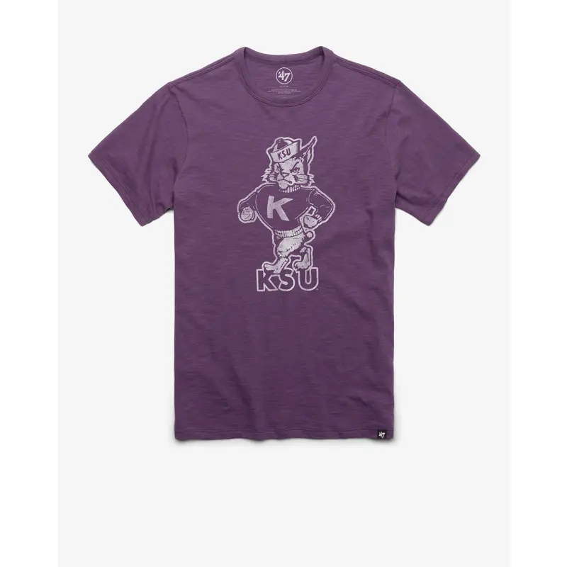 KANSAS STATE WILDCATS VINTAGE GRIT '47 SCRUM TEE