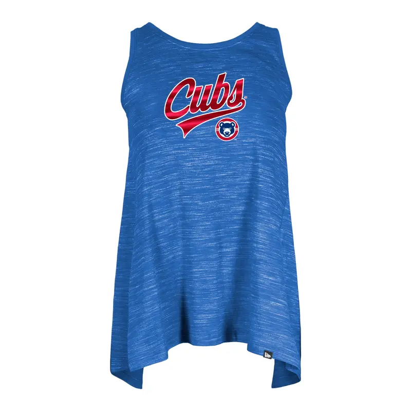 New Era South Bend Cubs Women's Space Dye Tank Top