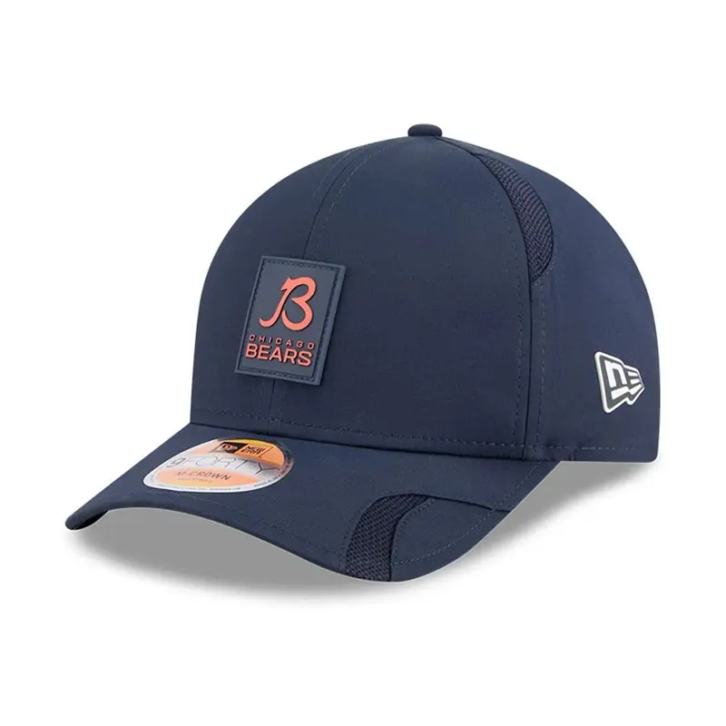 Chicago Bears NFL Sideline 2025 Navy 9FORTY M-Crown Adjustable Cap