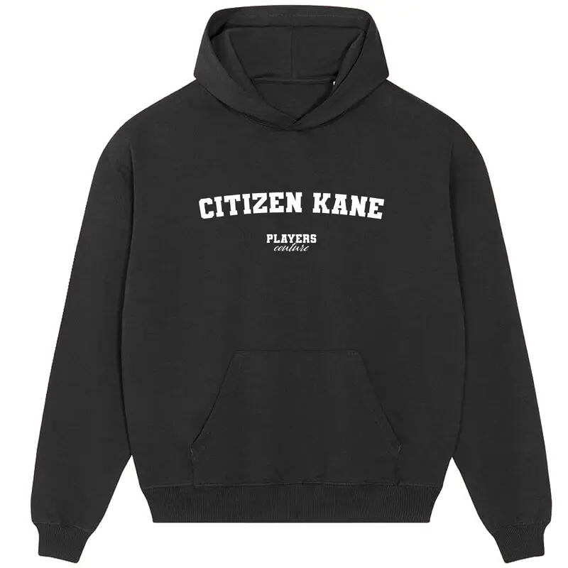 Citizen Kane Players Couture Men's Casual Hoodie