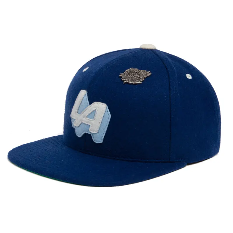 HUF - Home Base 6-Panel Cap - Blue