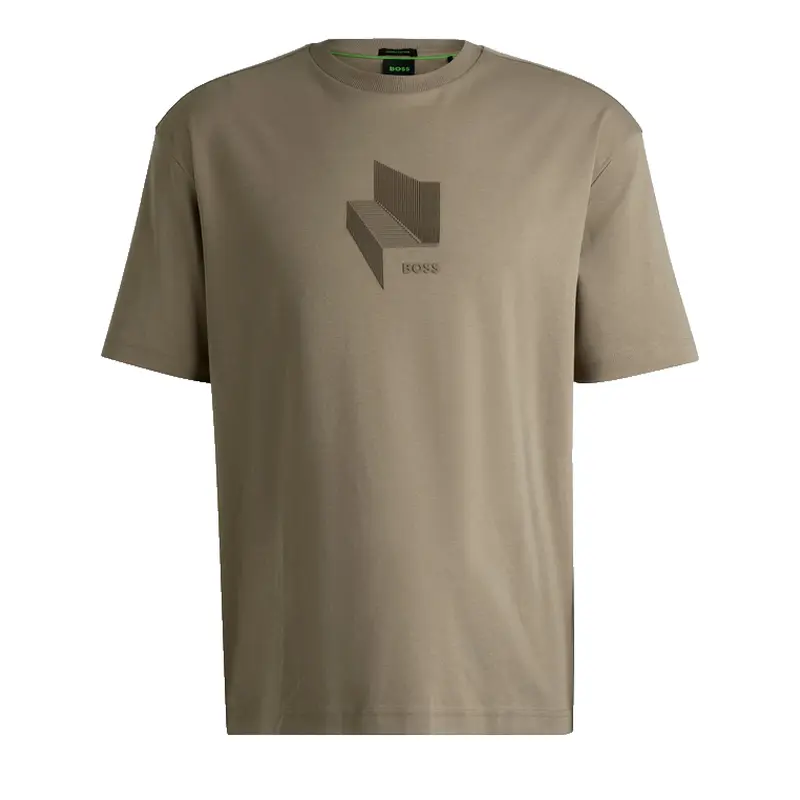 HUGO BOSS MENS T SHIRT TEE MIRROR 50525231334