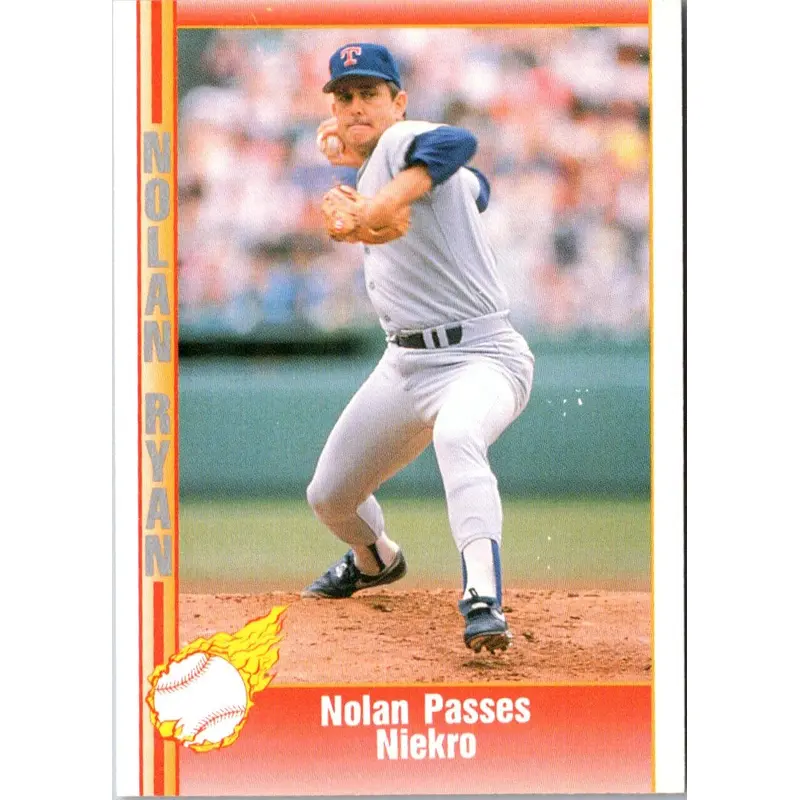 1992 Pacific Ryan Texas Express II Nolan Ryan #188