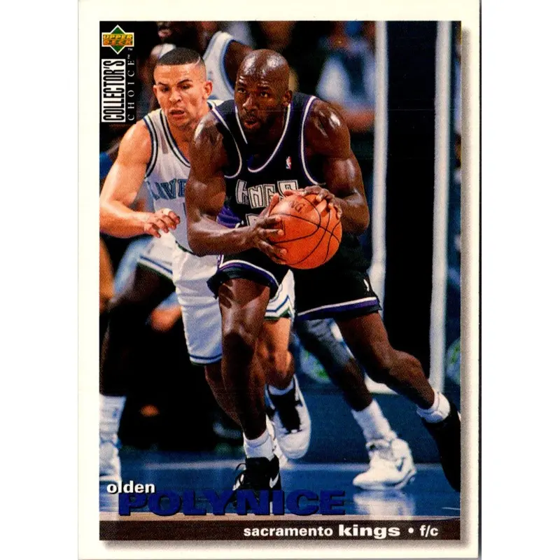 1995 Collector's Choice Olden Polynice #136