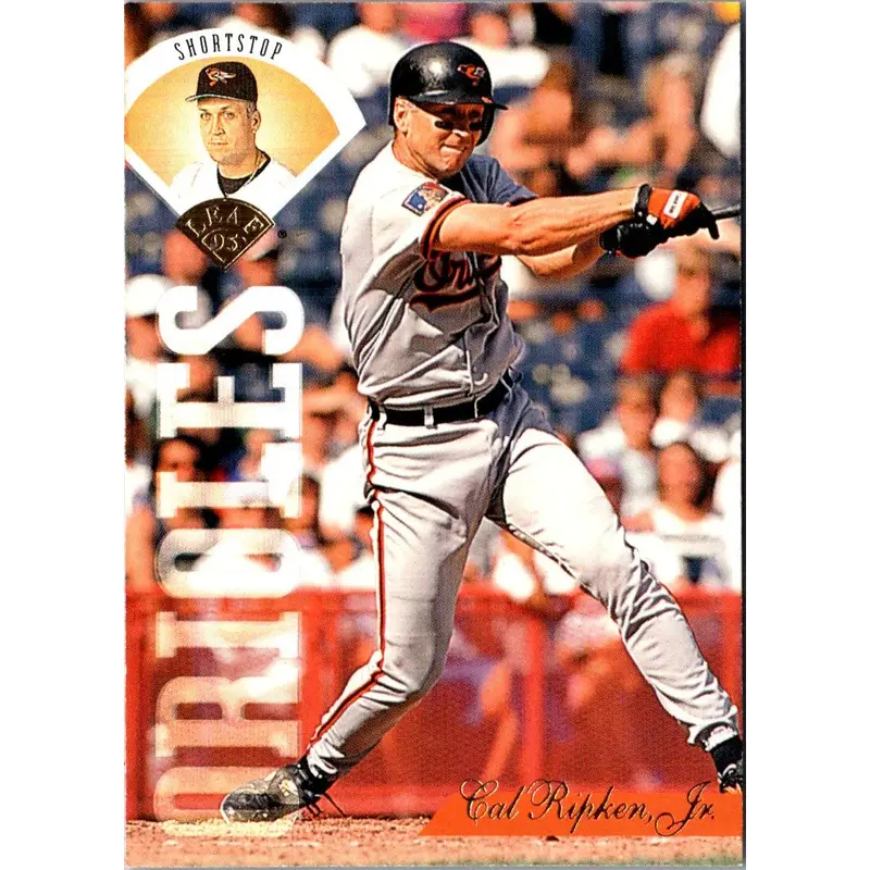 1995 Leaf Cal Ripken Jr. #134