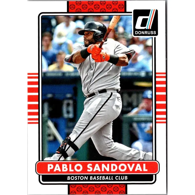 2015 Donruss Pablo Sandoval #151