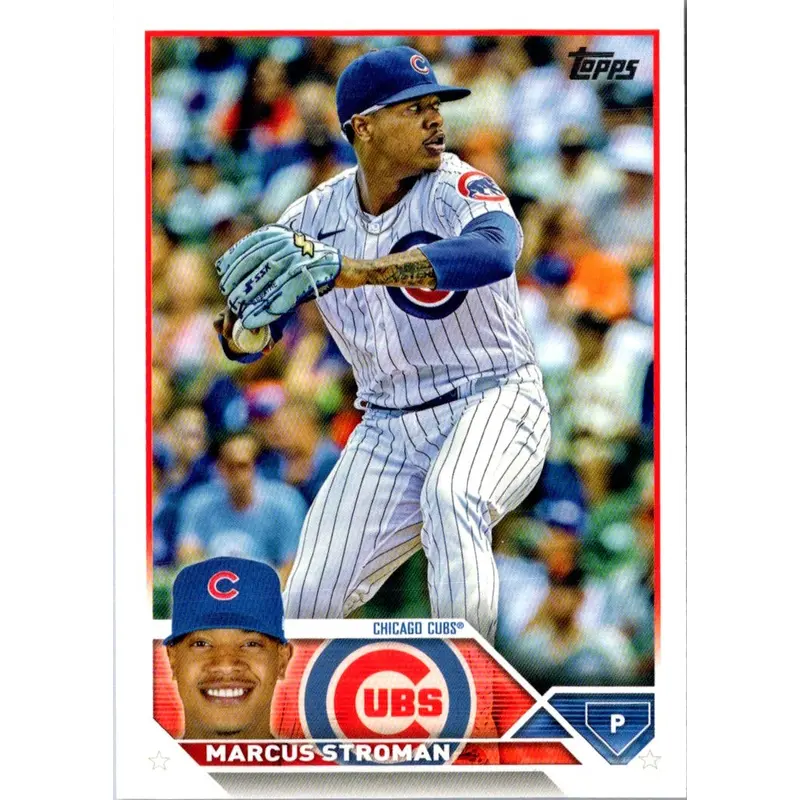 2023 Topps Marcus Stroman #54