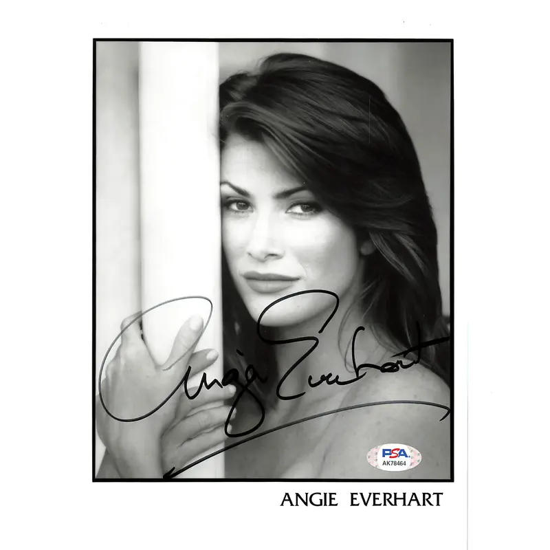 Angie Everhart signed 8x10 photo PSA/DNA Autographed