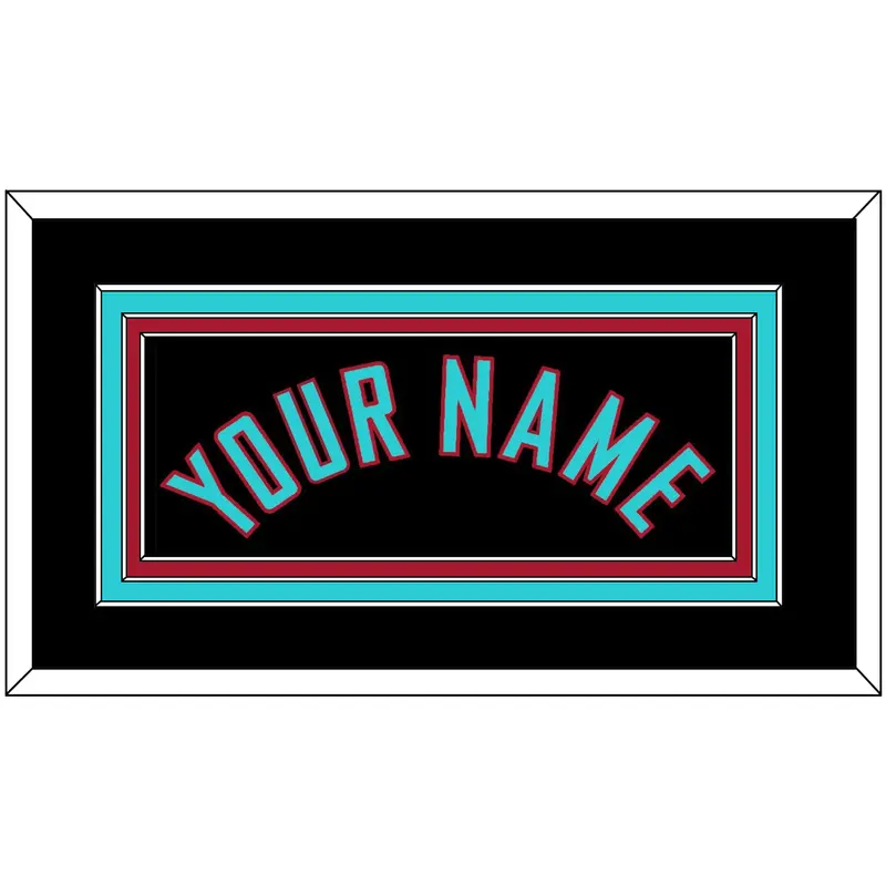 Arizona Name - Alternate Black - Triple Mat 2