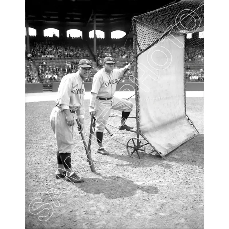 Babe Ruth Lou Gehrig 11X14 Photo - 1931 New York Yankees - 2026