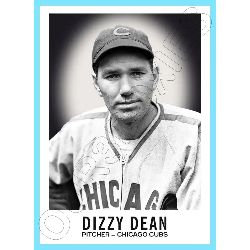 Dizzy Dean 1960 Leaf Custom Card - 4416