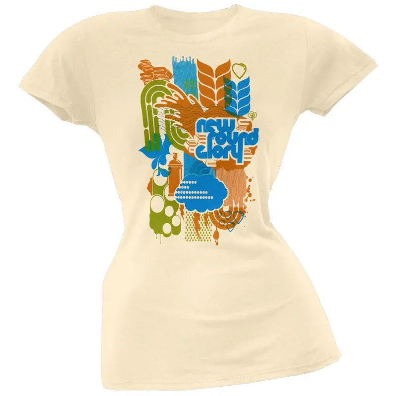 New Found Glory - Collage Juniors T-Shirt