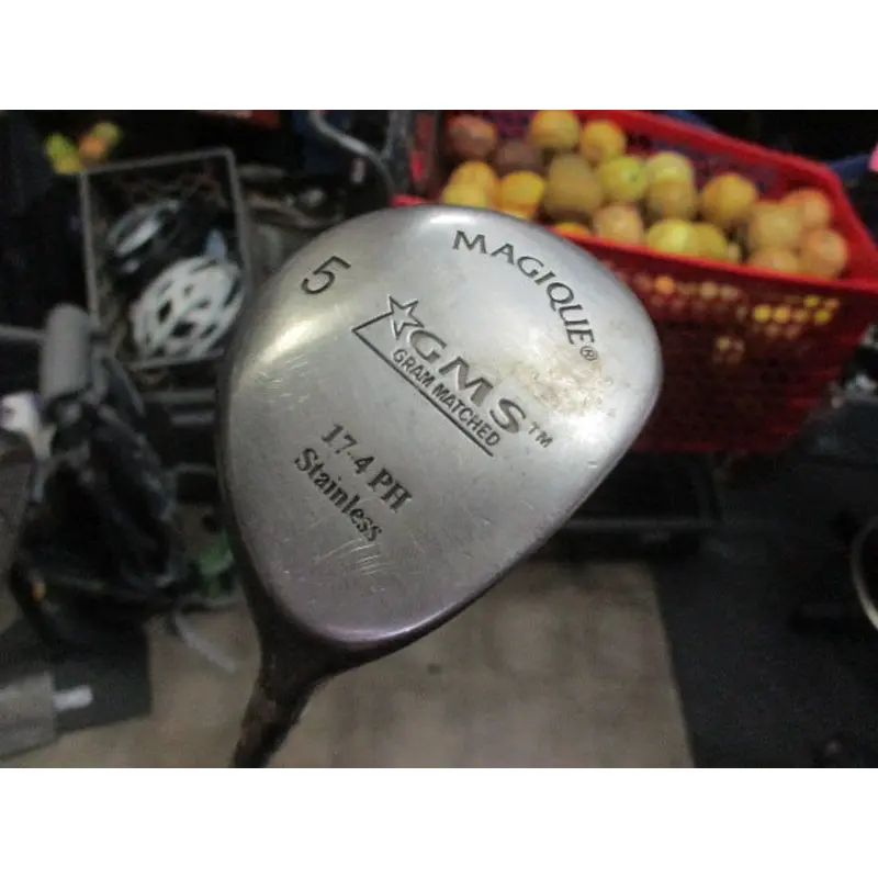 Used Magique GMS Ladies 5 Wood