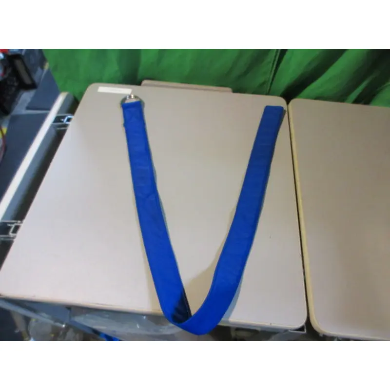 Used Navy Blue Size Small Football Belt