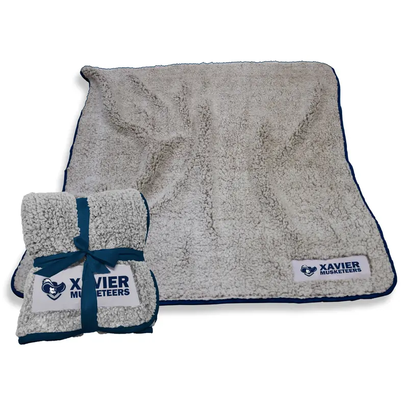 Xavier Campus Colors Frosty Fleece