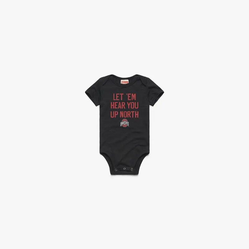 Let 'Em Hear You Up North Baby One Piece