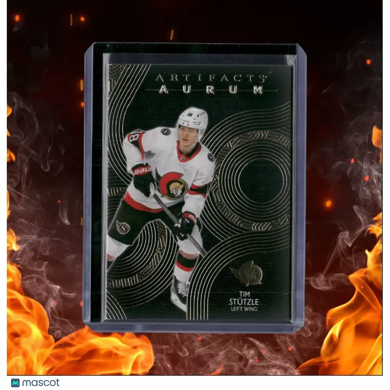 2024-25 Upper Deck Artifacts Tim Stutzle Aurum #A-TS
