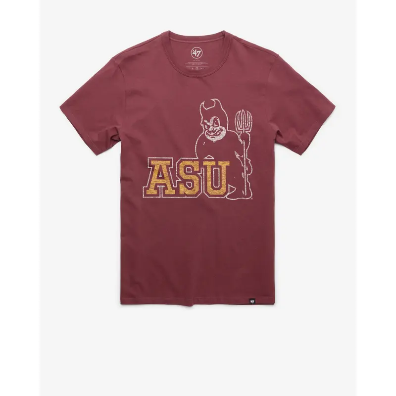 ARIZONA STATE SUN DEVILS ASU VINTAGE PREMIER '47 FRANKLIN TEE