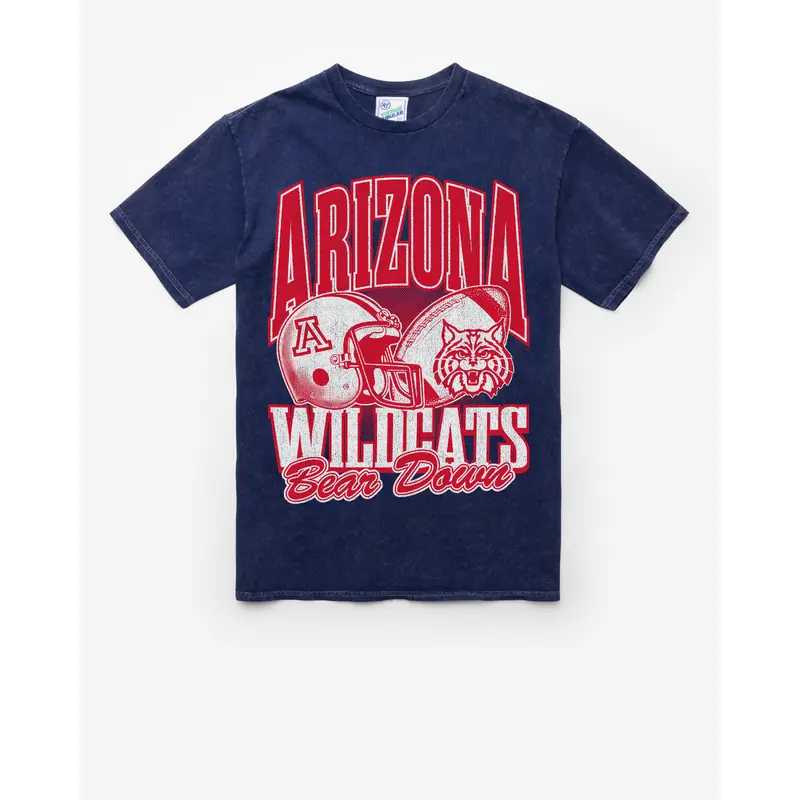 ARIZONA WILDCATS MONOCHROME VINTAGE '47 TUBULAR TEE