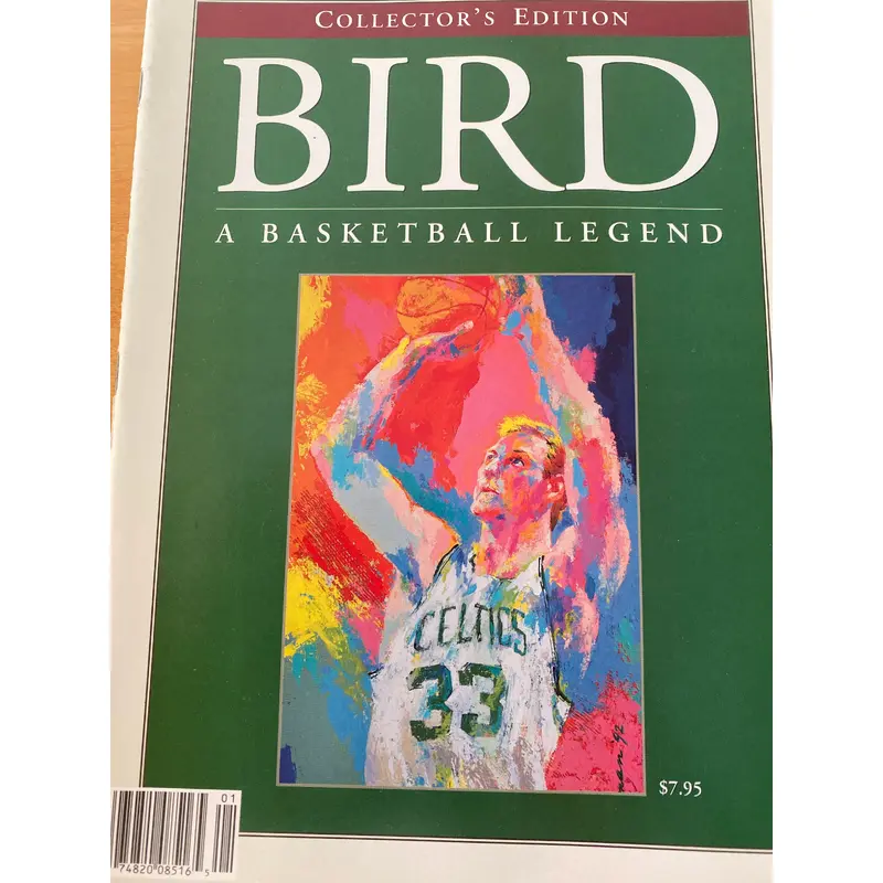 Bird A Basketball Legend Magazine