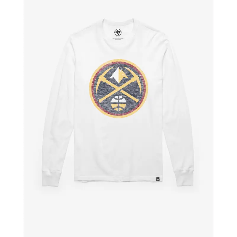 DENVER NUGGETS PREMIER '47 FRANKLIN LONG SLEEVE TEE