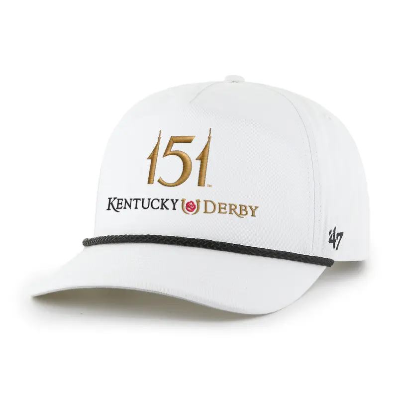 KENTUCKY DERBY EVENT ROPE '47 HITCH