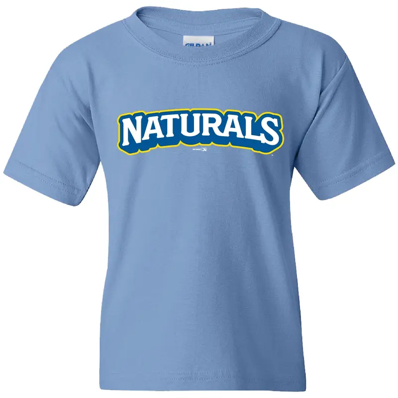 Naturals Youth Wordmark Logo T-Shirt