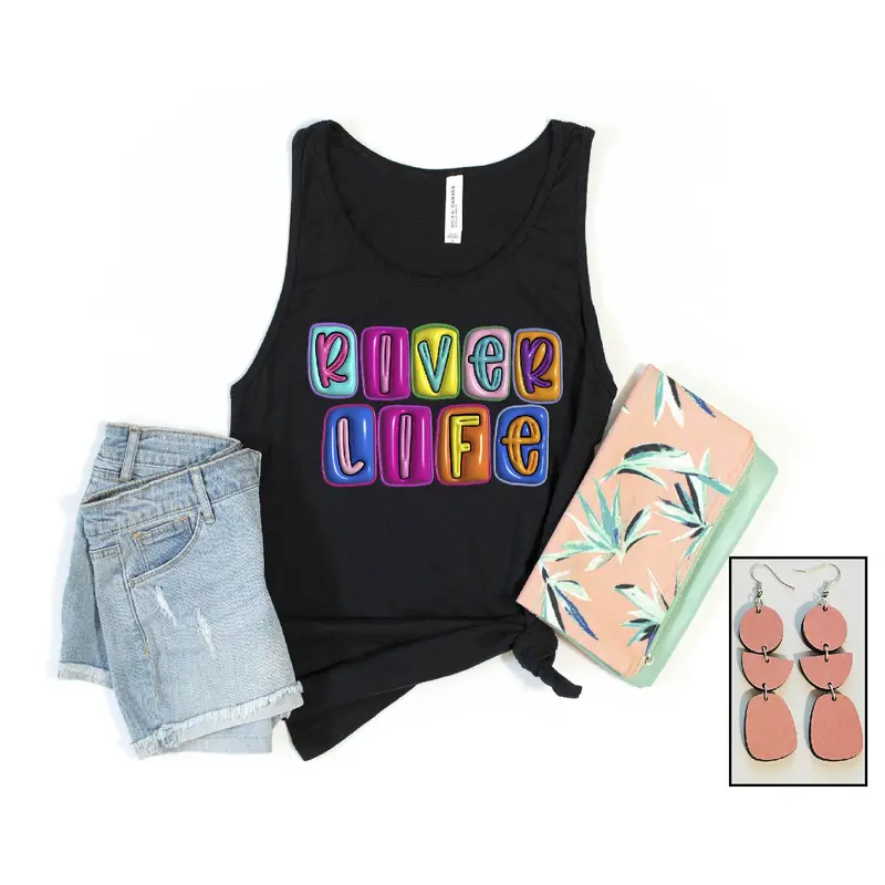 River Life- Puff Look (Tank)