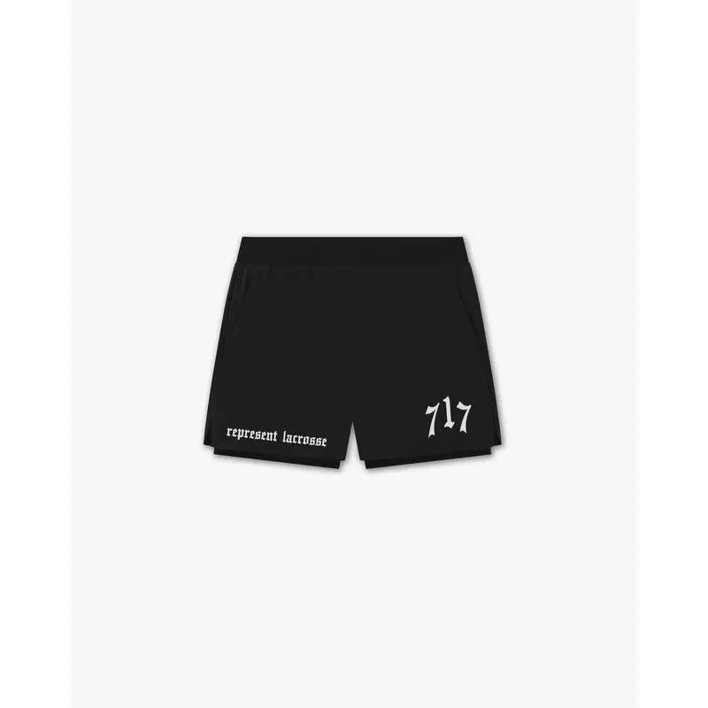 THE (717) VANQUISH LACROSSE 5" PRO-ERA LINER SHORT